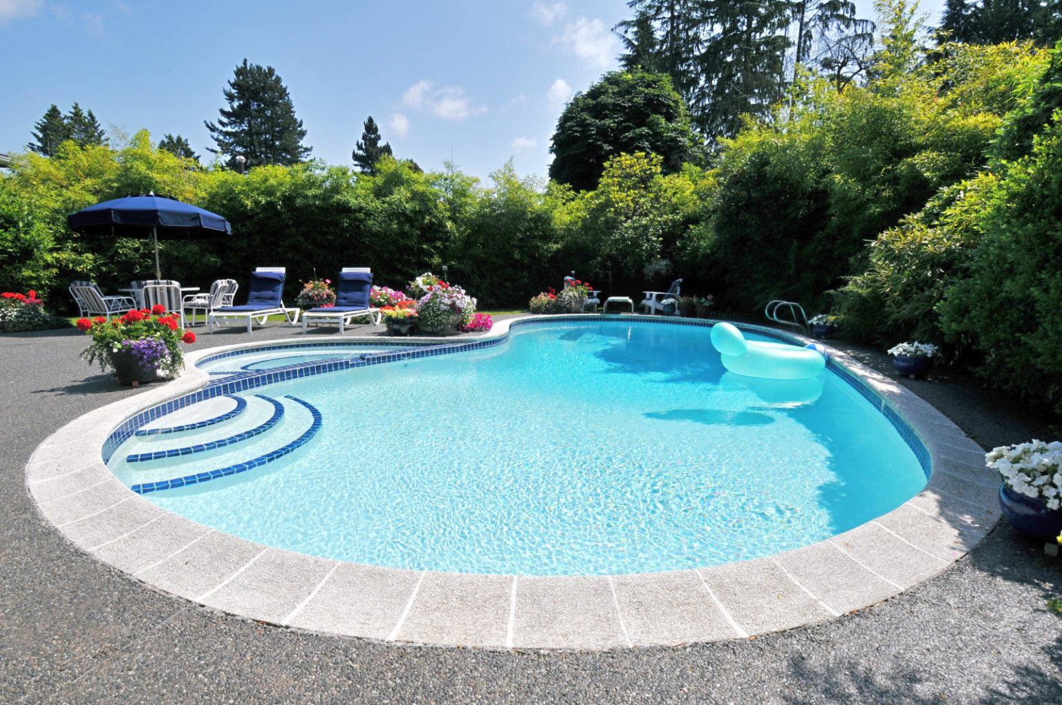 5 Things To Consider Before Installing Your New Pool Sunrise Premiere Pool Builders Llc