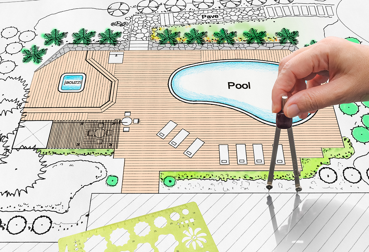 The Art and Science of Measuring for a Custom Swimming Pool - Sunrise ...