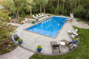 Sunrise Pools & Spas Custom Swimming Pool Fall