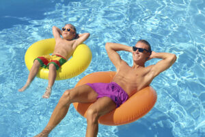 Sunrise Pools & Spas Mental Health Benefits of a Swimming Pool