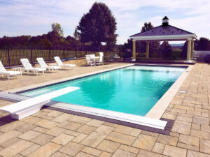 Sunrise Pools & Spas Coping in Pool Design