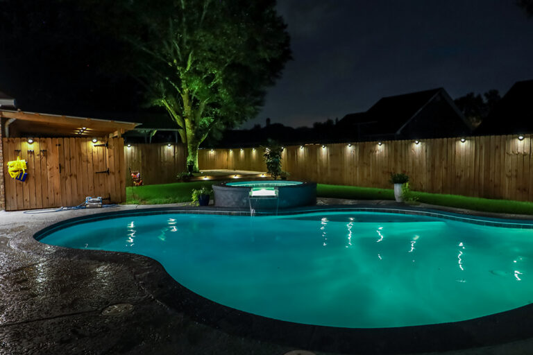 Sunrise Premiere Pool Builders Pool Lighting Options